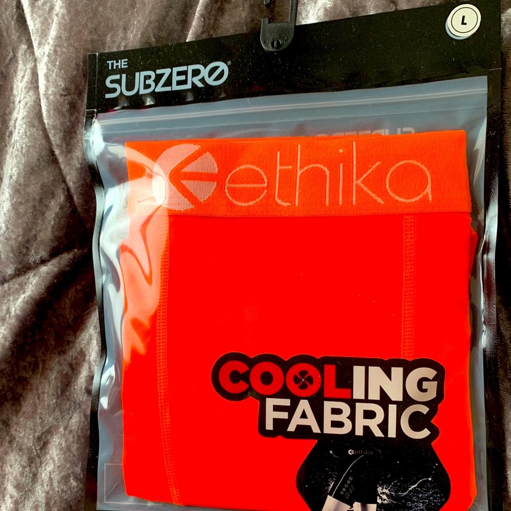 Men’s Size Large Ethika Briefs